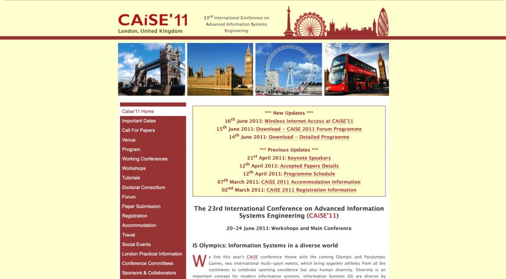 CAiSE2011