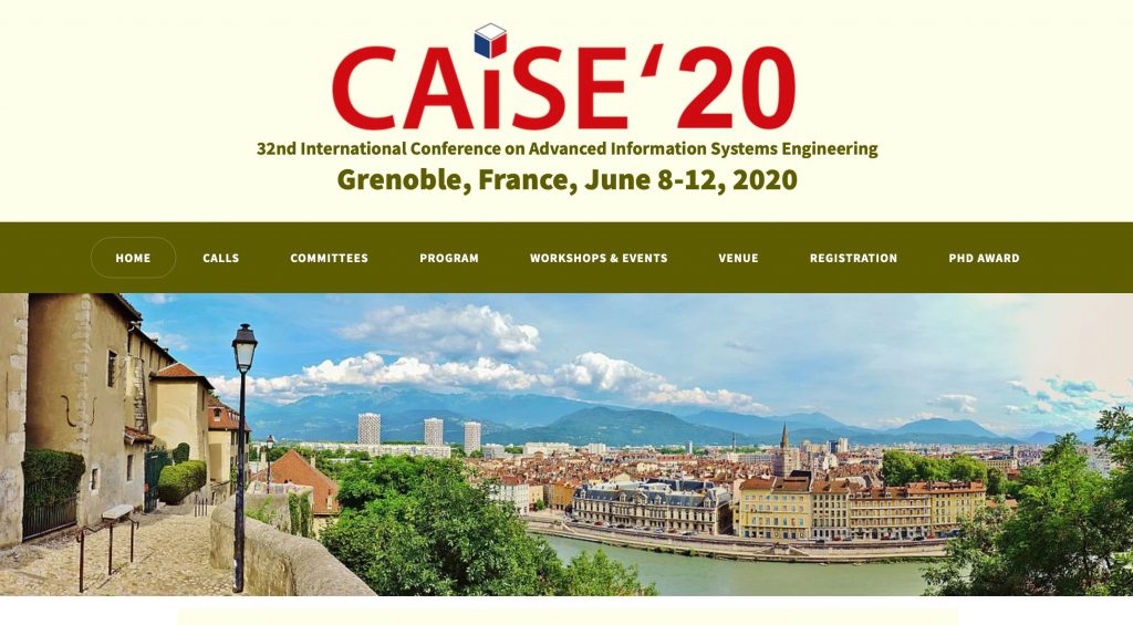 CAiSE2020