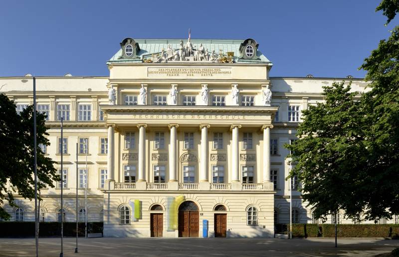 TU Wien main building